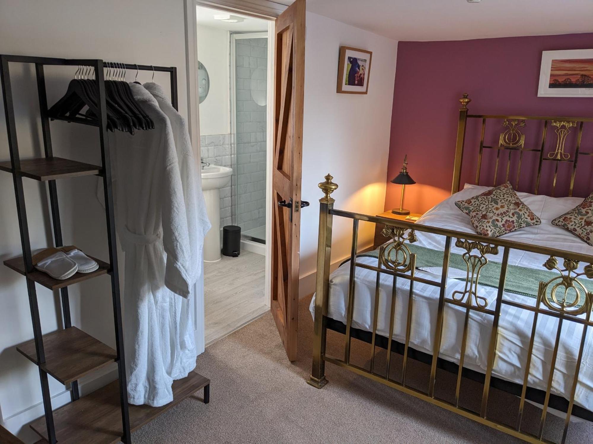 Cowpers Oak Bed & Breakfast Olney Room photo